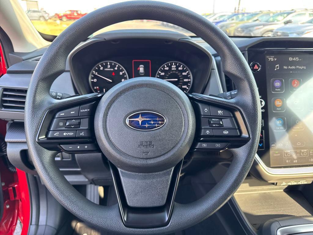 new 2025 Subaru Crosstrek car, priced at $29,537