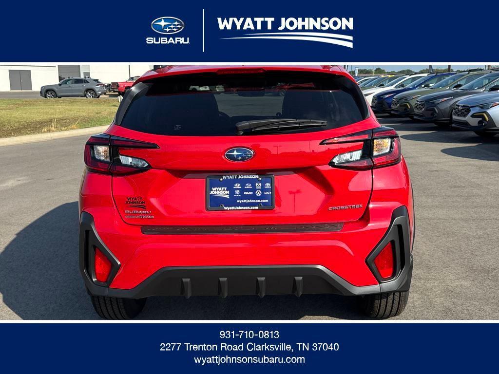 new 2025 Subaru Crosstrek car, priced at $30,541