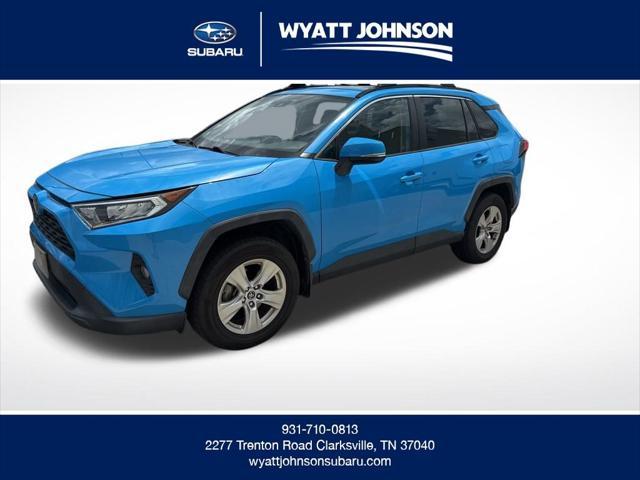 used 2019 Toyota RAV4 car, priced at $21,584