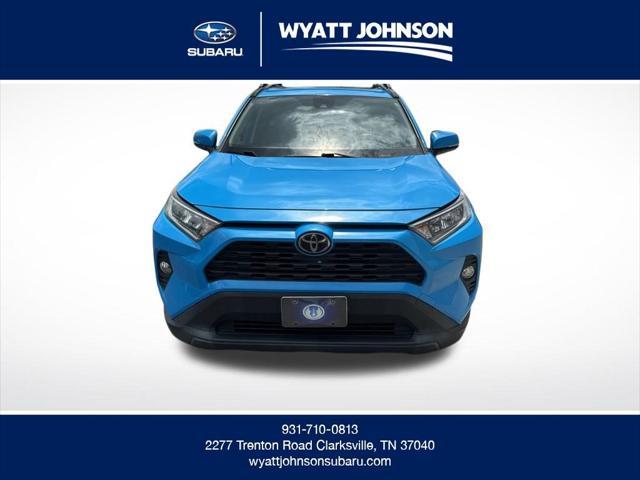 used 2019 Toyota RAV4 car, priced at $21,584