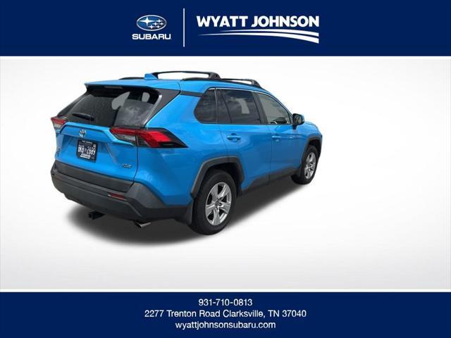 used 2019 Toyota RAV4 car, priced at $21,584