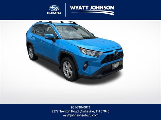used 2019 Toyota RAV4 car, priced at $21,584