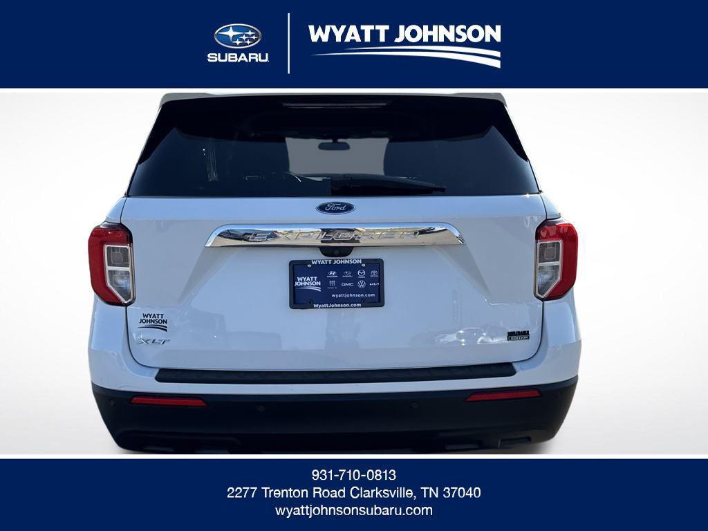 used 2021 Ford Explorer car, priced at $22,490