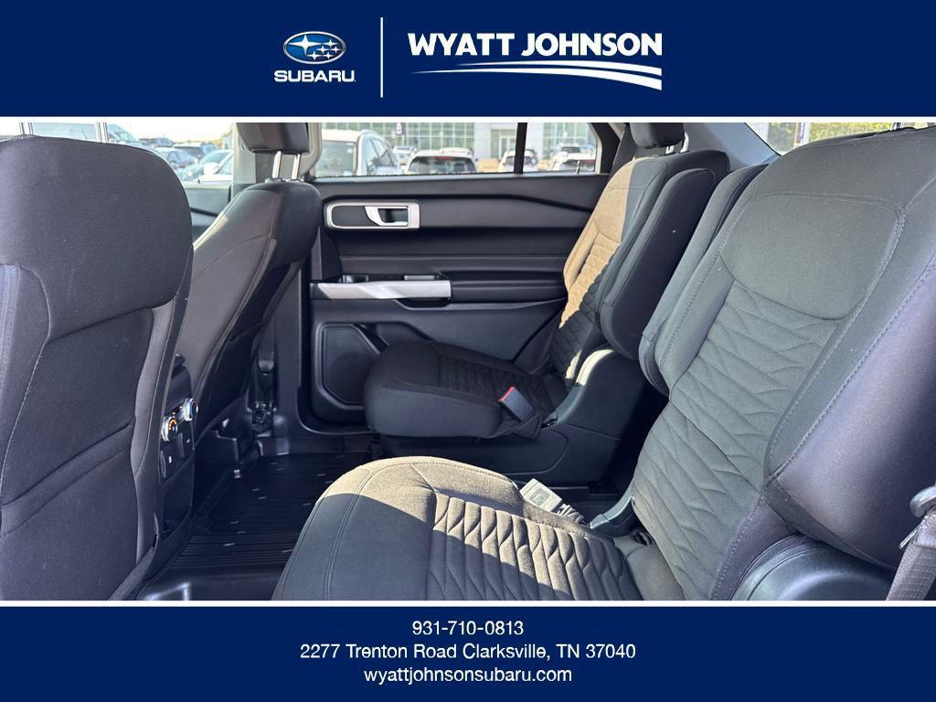 used 2021 Ford Explorer car, priced at $22,490