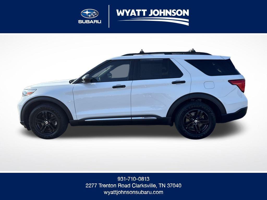 used 2021 Ford Explorer car, priced at $22,490