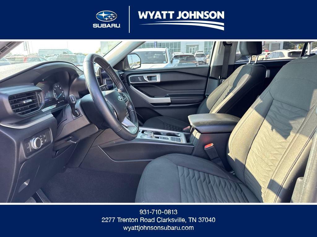 used 2021 Ford Explorer car, priced at $22,490