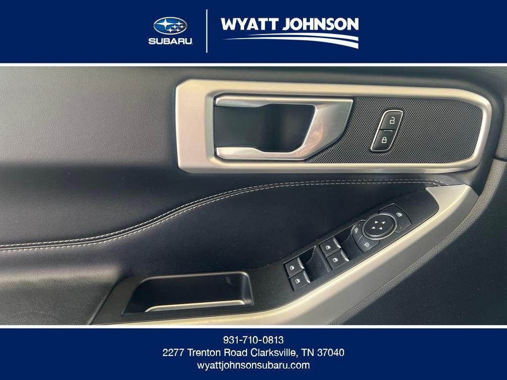 used 2021 Ford Explorer car, priced at $22,680