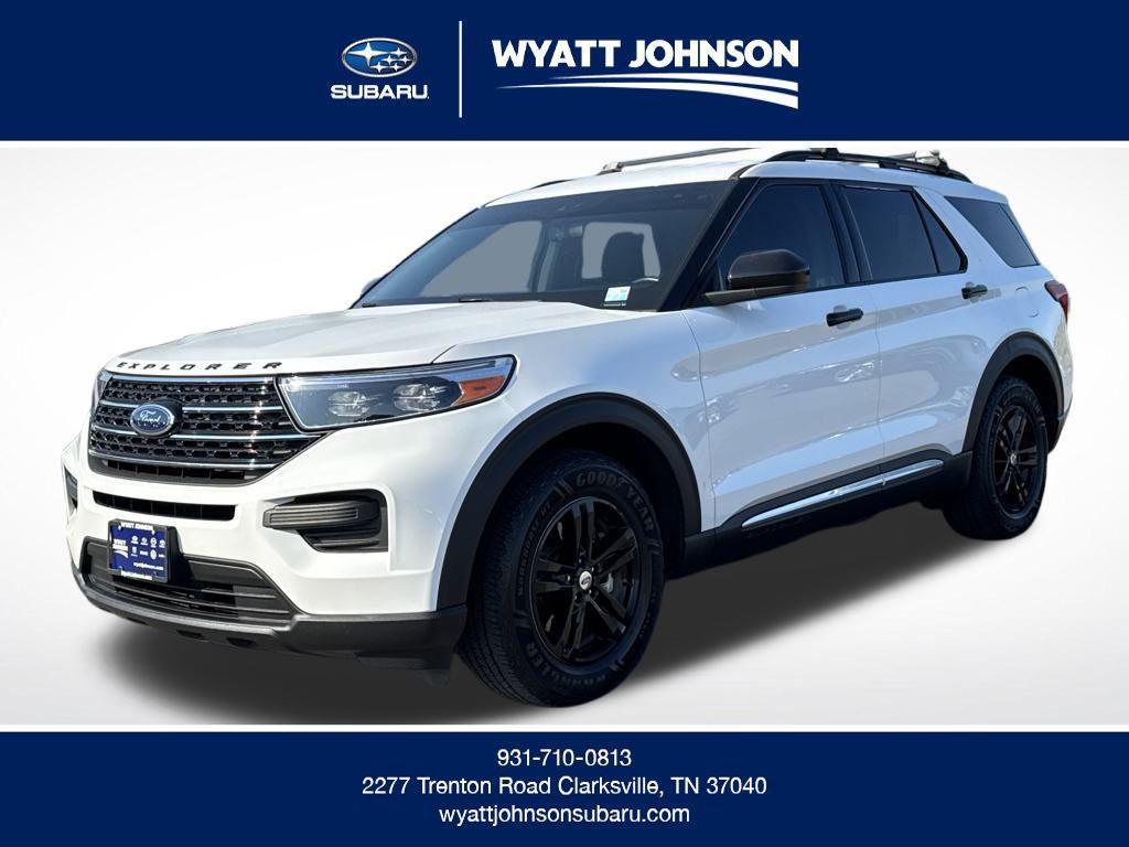 used 2021 Ford Explorer car, priced at $22,490