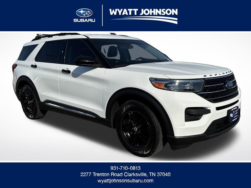used 2021 Ford Explorer car, priced at $22,490