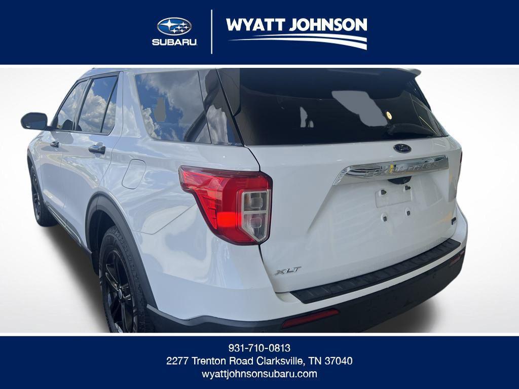 used 2021 Ford Explorer car, priced at $22,680