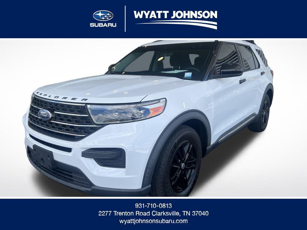 used 2021 Ford Explorer car, priced at $22,680