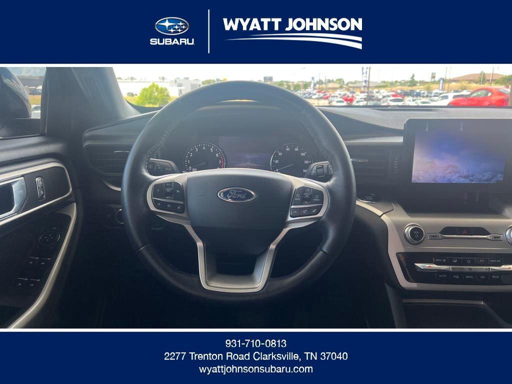 used 2021 Ford Explorer car, priced at $22,680