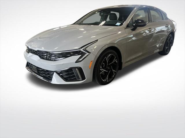 used 2025 Kia K5 car, priced at $29,110