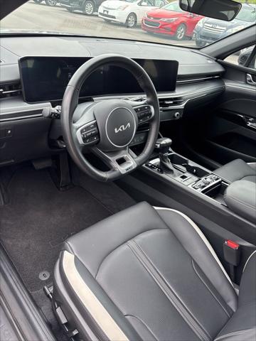 used 2025 Kia K5 car, priced at $29,110