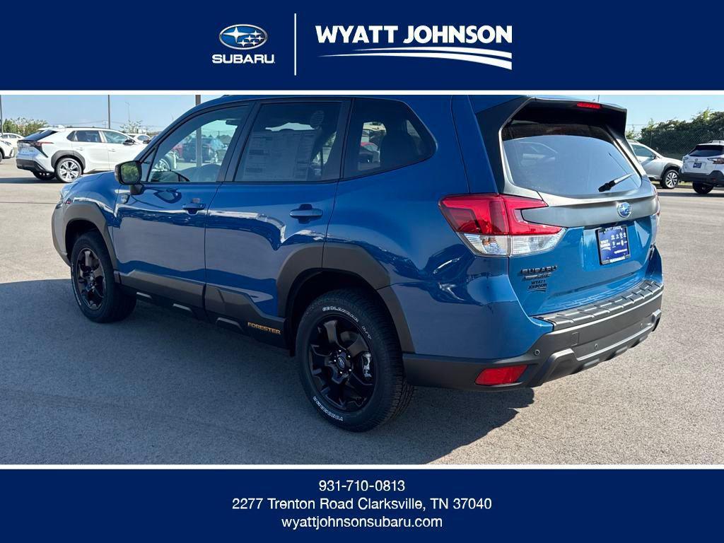 new 2025 Subaru Forester car, priced at $40,934
