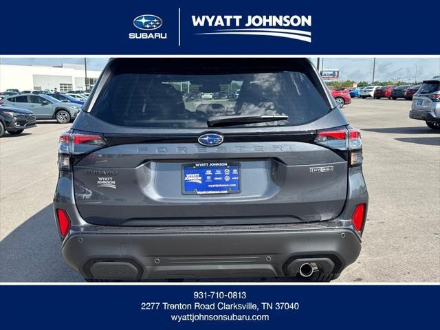 new 2025 Subaru Forester Hybrid car, priced at $46,000