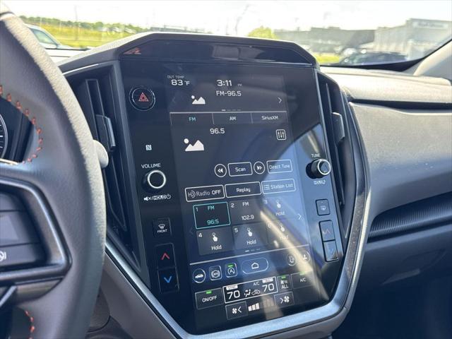 new 2025 Subaru Crosstrek car, priced at $34,507
