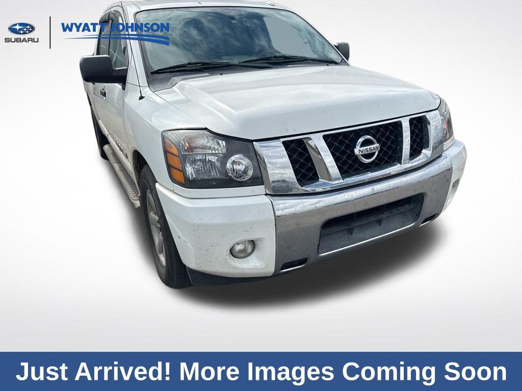 used 2013 Nissan Titan car, priced at $8,881