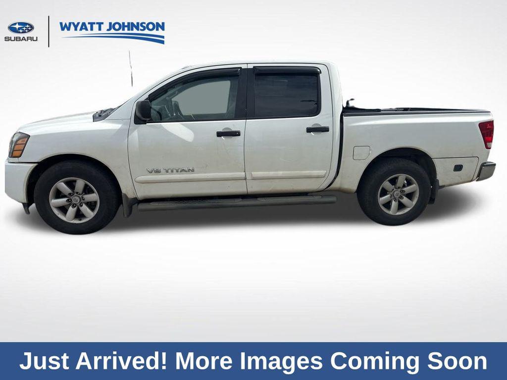 used 2013 Nissan Titan car, priced at $8,881