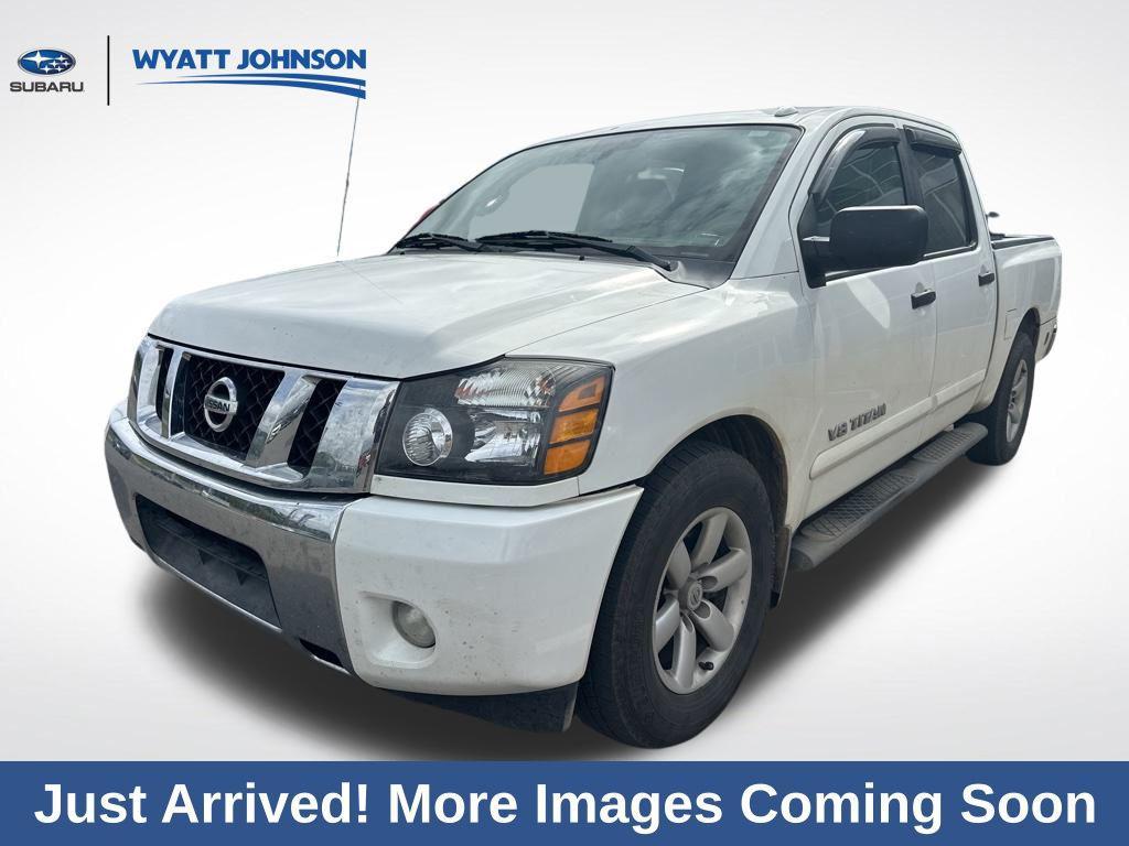 used 2013 Nissan Titan car, priced at $8,881