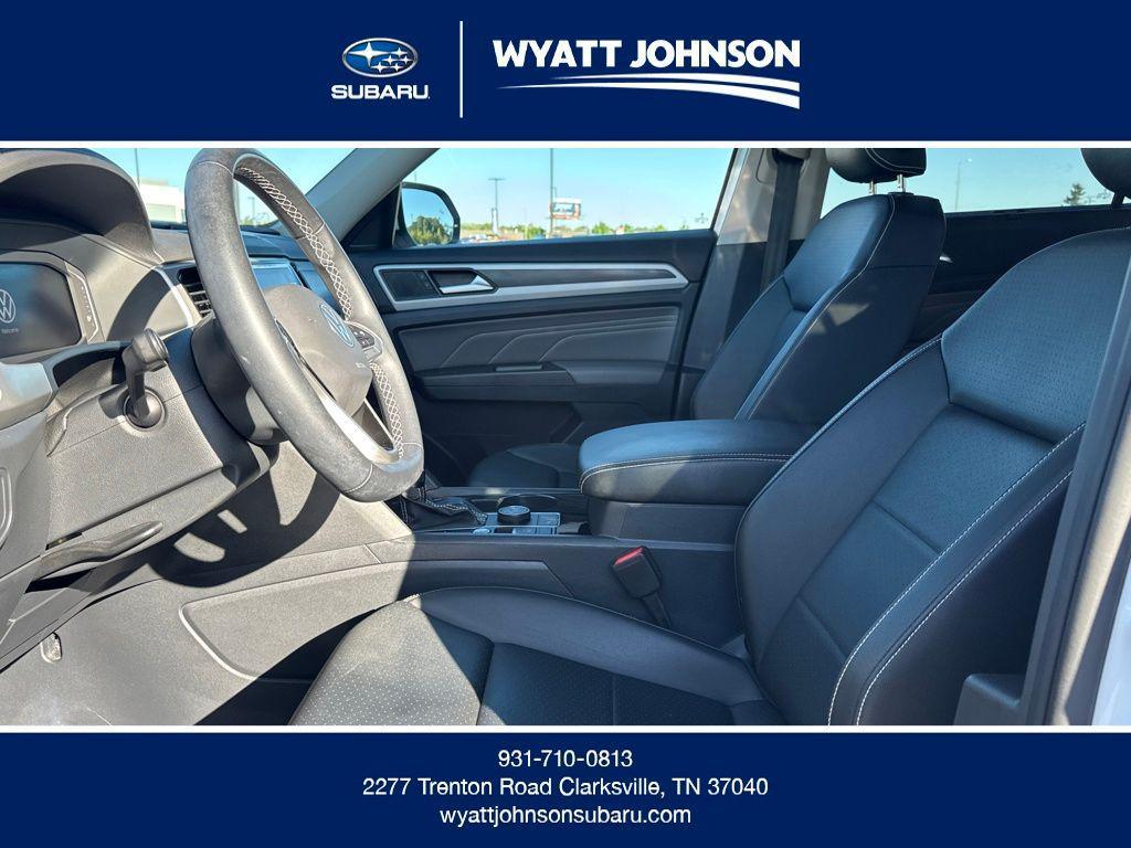 used 2023 Volkswagen Atlas car, priced at $29,764