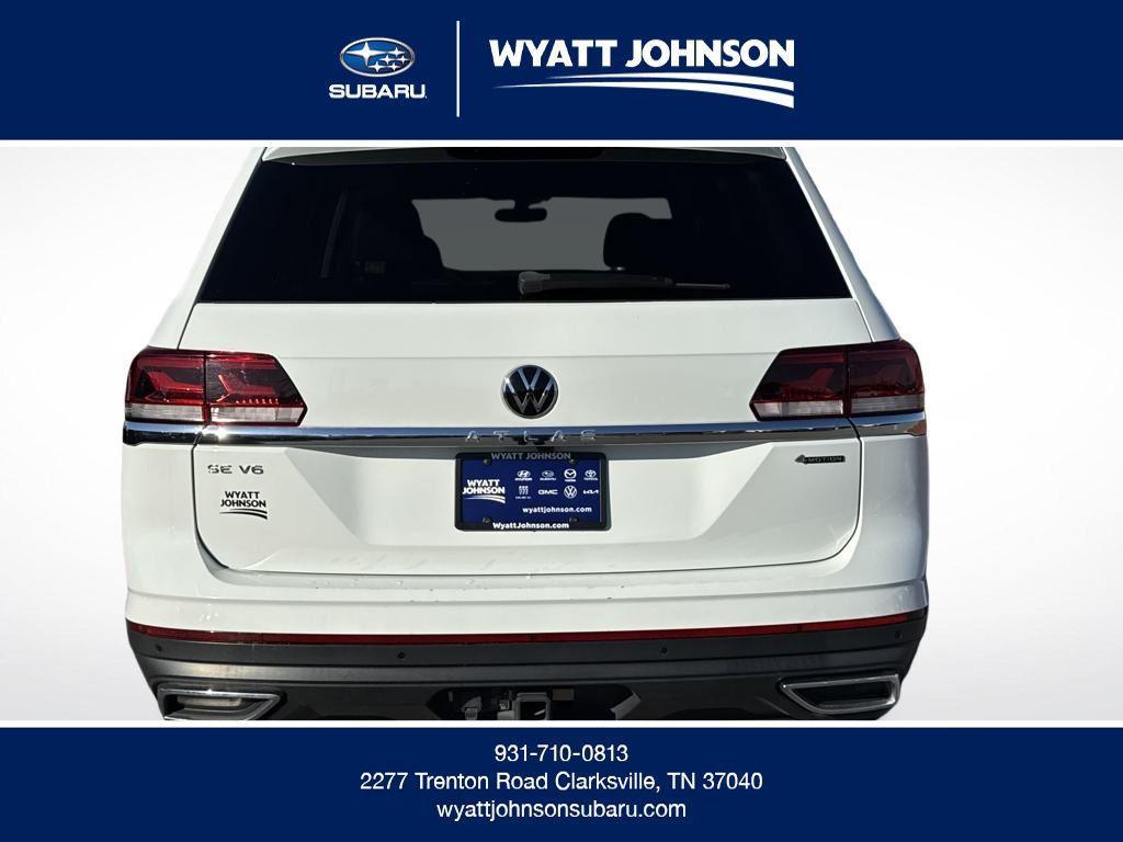 used 2023 Volkswagen Atlas car, priced at $29,764