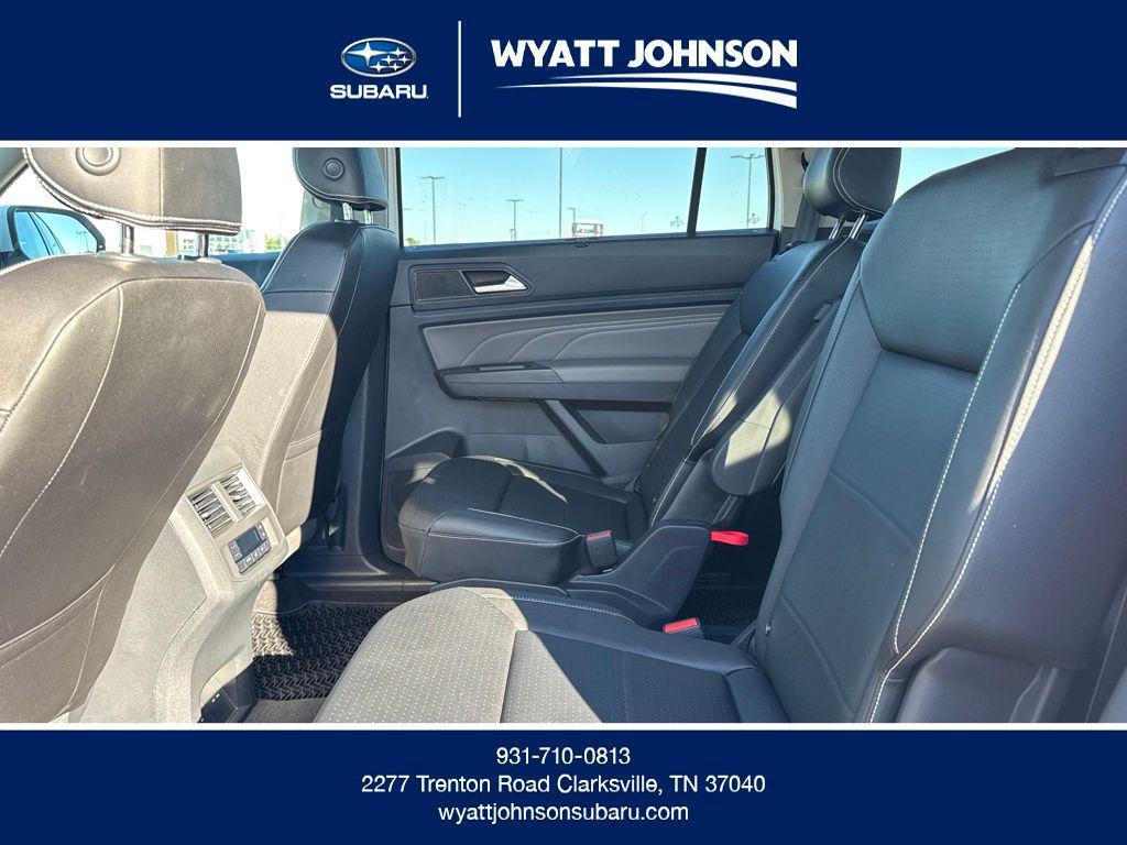 used 2023 Volkswagen Atlas car, priced at $29,764