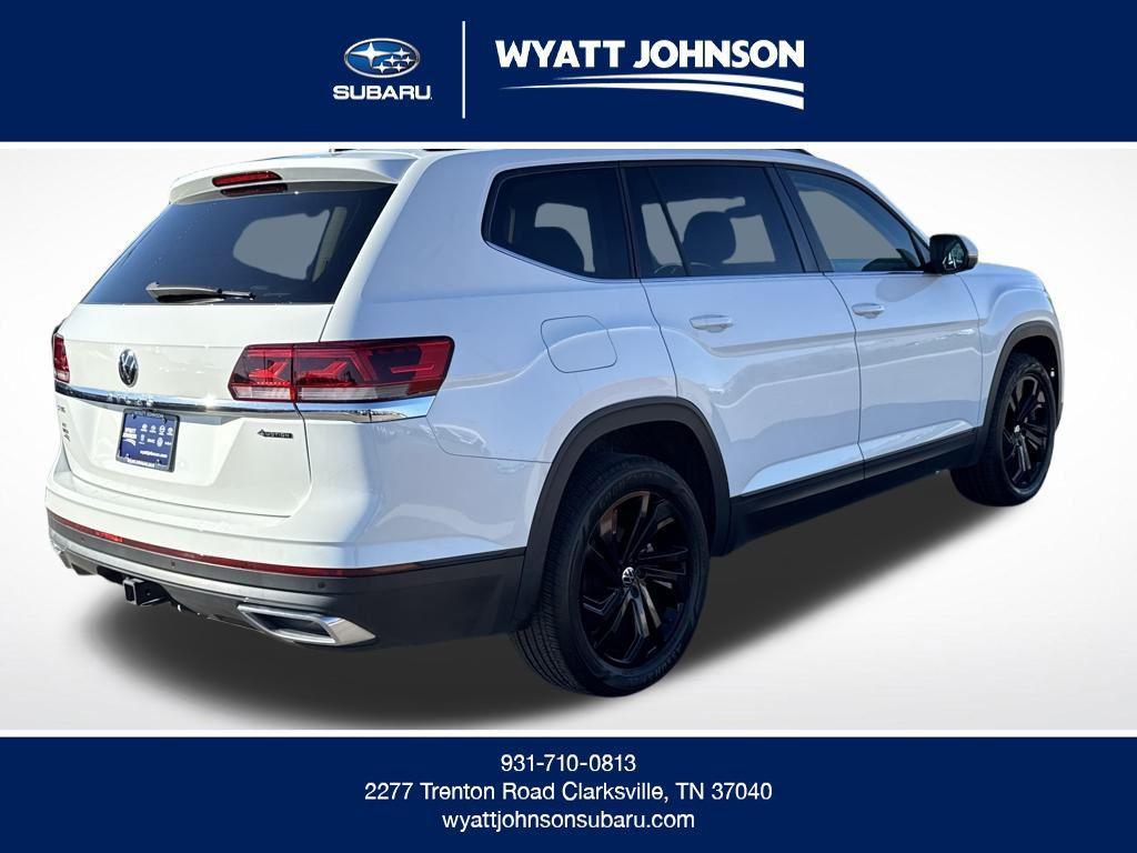 used 2023 Volkswagen Atlas car, priced at $29,764