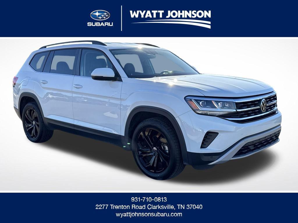 used 2023 Volkswagen Atlas car, priced at $29,764