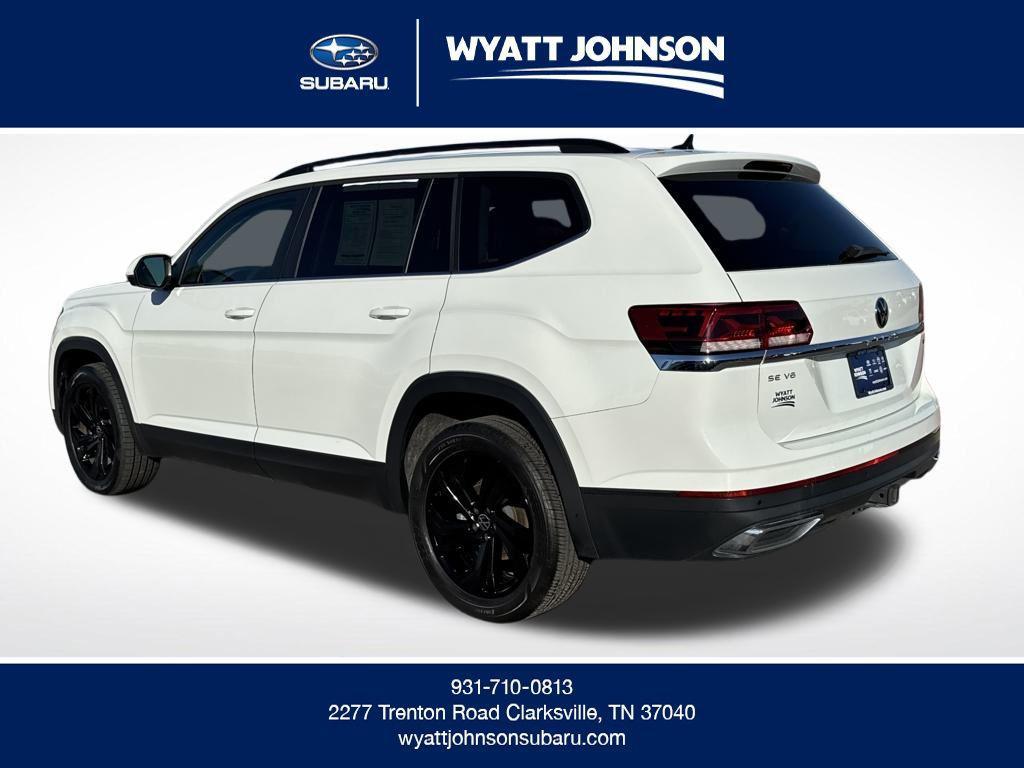 used 2023 Volkswagen Atlas car, priced at $29,764