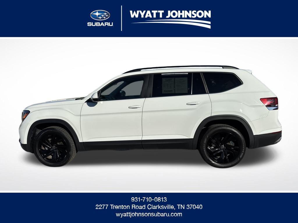 used 2023 Volkswagen Atlas car, priced at $29,764