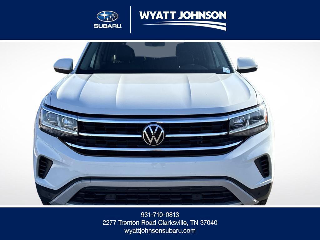 used 2023 Volkswagen Atlas car, priced at $29,764