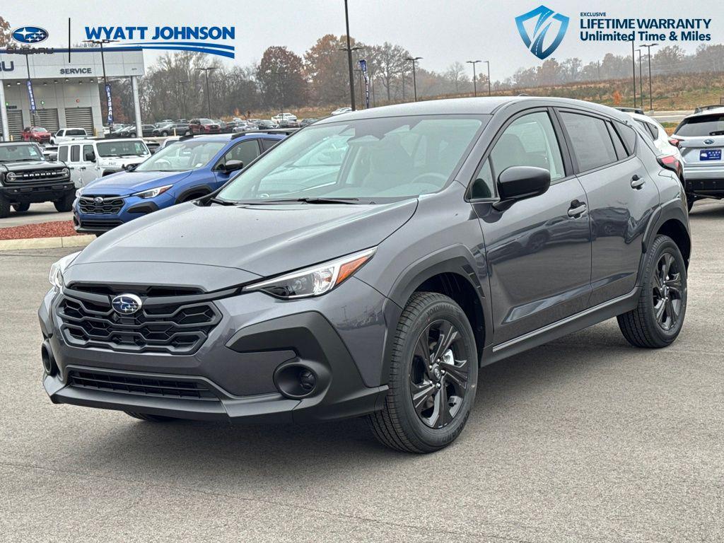 new 2026 Subaru Crosstrek car, priced at $28,779