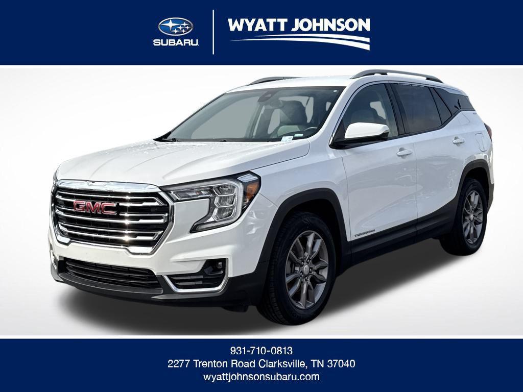 used 2023 GMC Terrain car, priced at $21,459