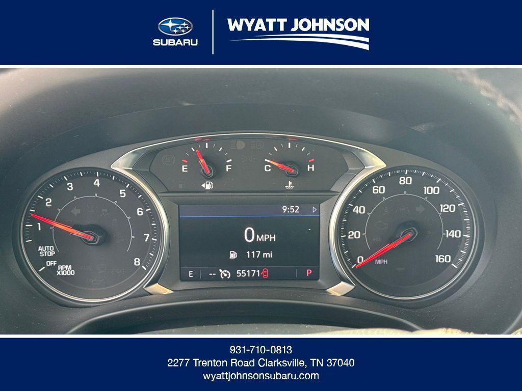 used 2023 GMC Terrain car, priced at $21,459