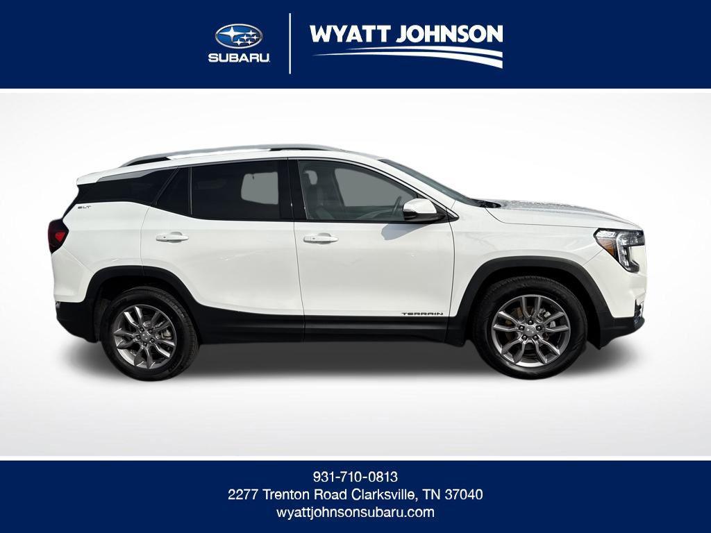 used 2023 GMC Terrain car, priced at $21,459