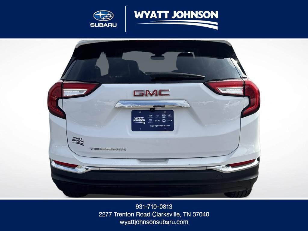 used 2023 GMC Terrain car, priced at $21,459
