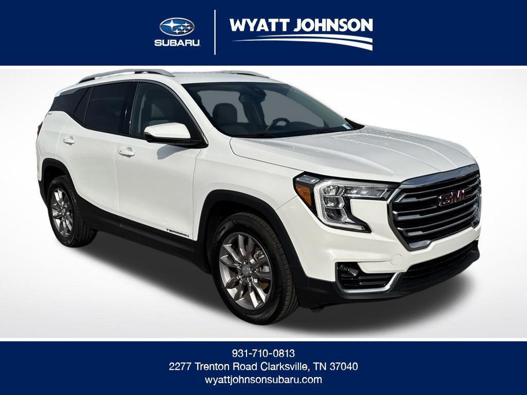 used 2023 GMC Terrain car, priced at $21,459