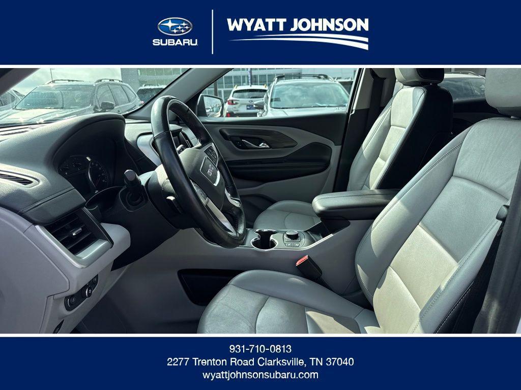 used 2023 GMC Terrain car, priced at $21,459