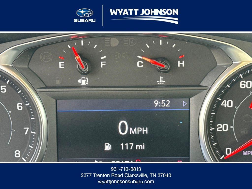 used 2023 GMC Terrain car, priced at $21,459
