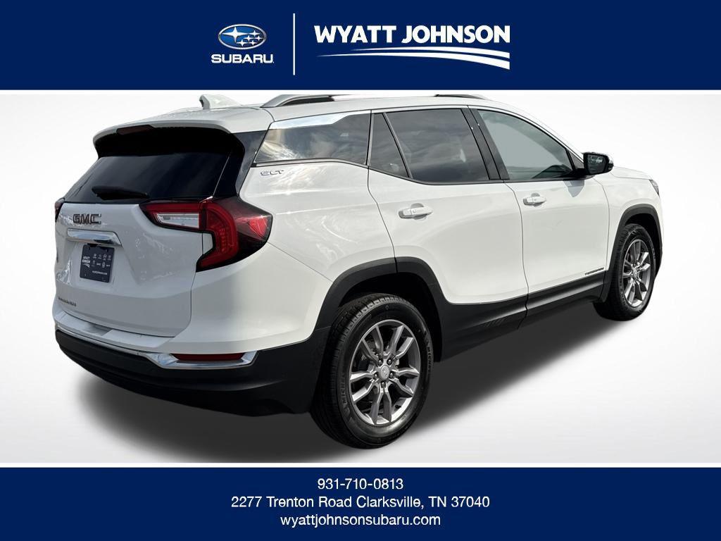 used 2023 GMC Terrain car, priced at $21,459