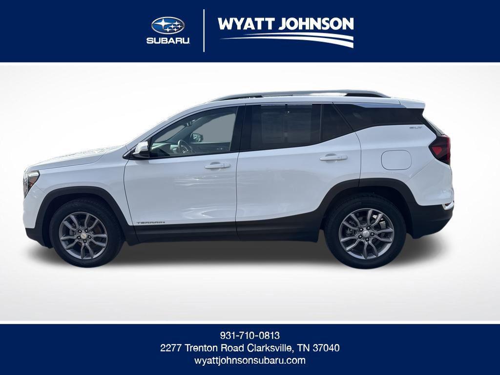 used 2023 GMC Terrain car, priced at $21,459