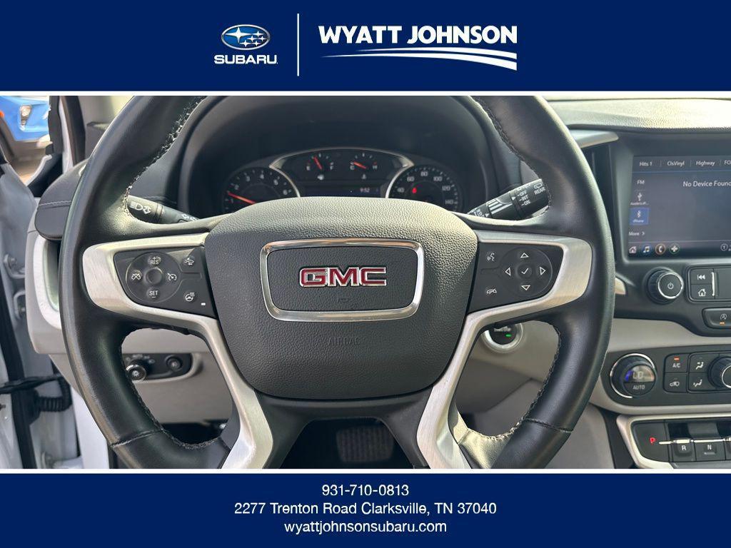 used 2023 GMC Terrain car, priced at $21,459