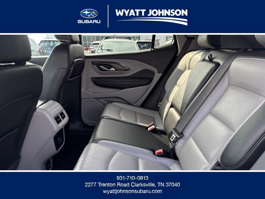 used 2023 GMC Terrain car, priced at $21,459