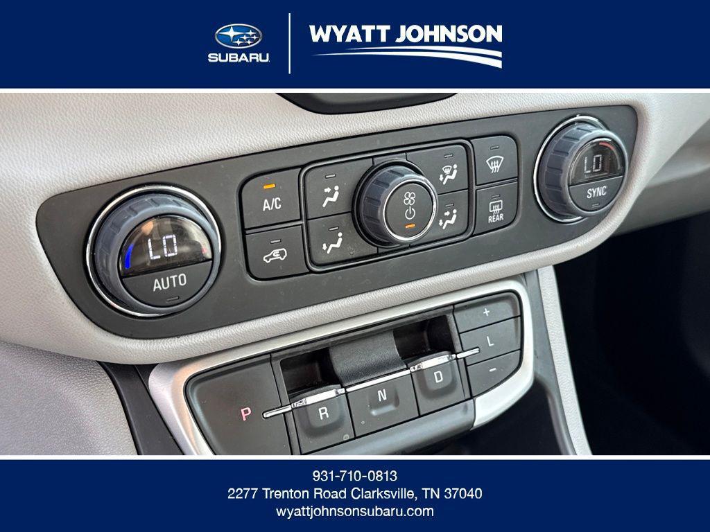 used 2023 GMC Terrain car, priced at $21,459