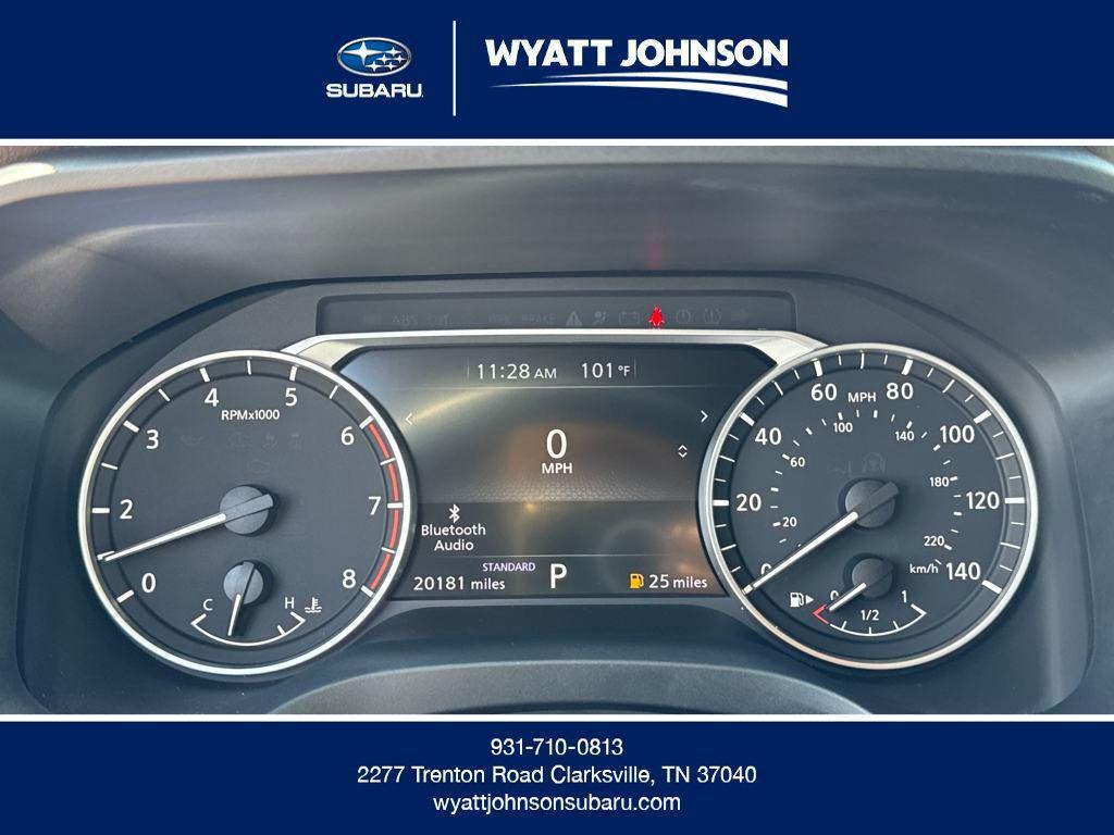 used 2023 Nissan Rogue car, priced at $20,998