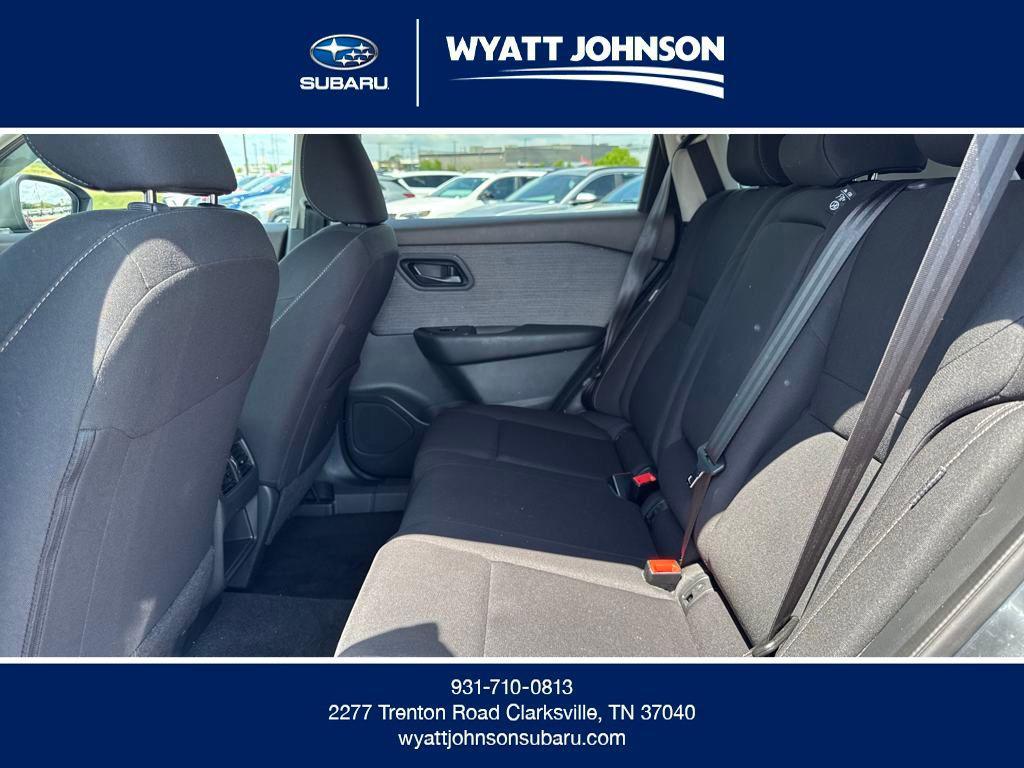 used 2023 Nissan Rogue car, priced at $20,998