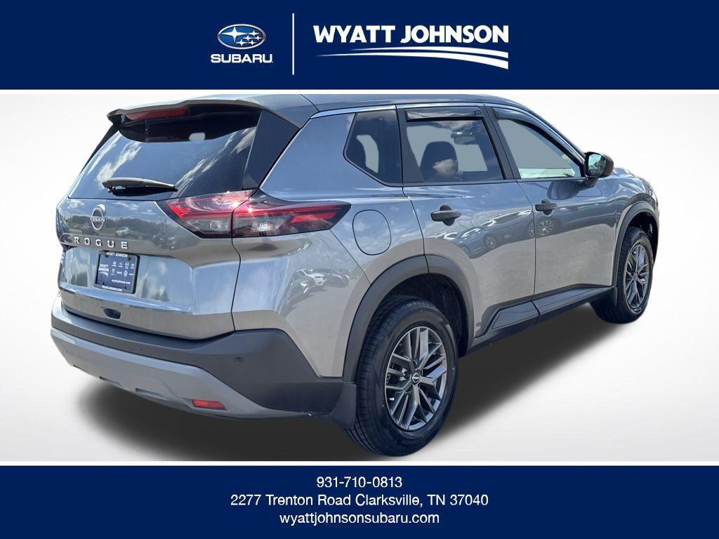 used 2023 Nissan Rogue car, priced at $20,998