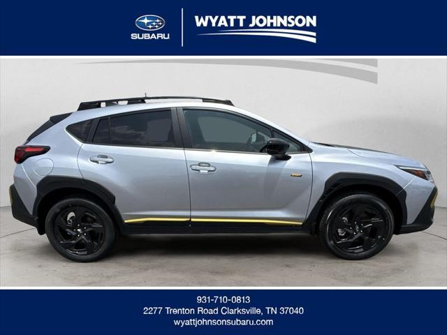 new 2025 Subaru Crosstrek car, priced at $32,024