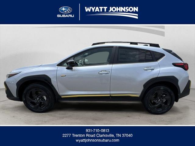 new 2025 Subaru Crosstrek car, priced at $32,024